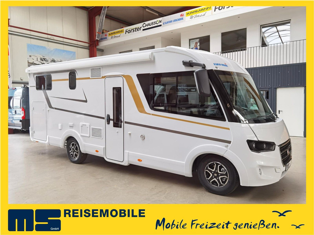 Eura Mobil INTEGRA LINE 720 EB /-2026-/180-8G/ EINZELBETTEN - Motorhome: foto 1 Eura Mobil INTEGRA LINE 720 EB /-2026-/180-8G/ EINZELBETTEN - Motorhome: foto 1
