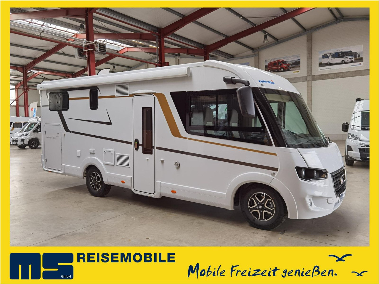 Eura Mobil INTEGRA LINE 720 EB /-2026- /8G-180PS/PLUS-PAKET - Motorhome: foto 1 Eura Mobil INTEGRA LINE 720 EB /-2026- /8G-180PS/PLUS-PAKET - Motorhome: foto 1