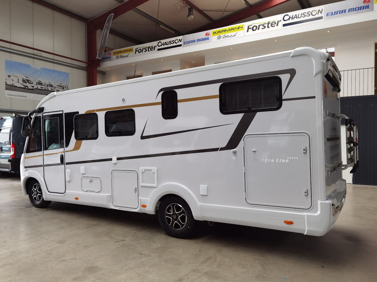 Eura Mobil INTEGRA LINE 720 EF /180PS-9G MAXI/ EINZELBETTEN - Motorhome: foto 5 Eura Mobil INTEGRA LINE 720 EF /180PS-9G MAXI/ EINZELBETTEN - Motorhome: foto 5
