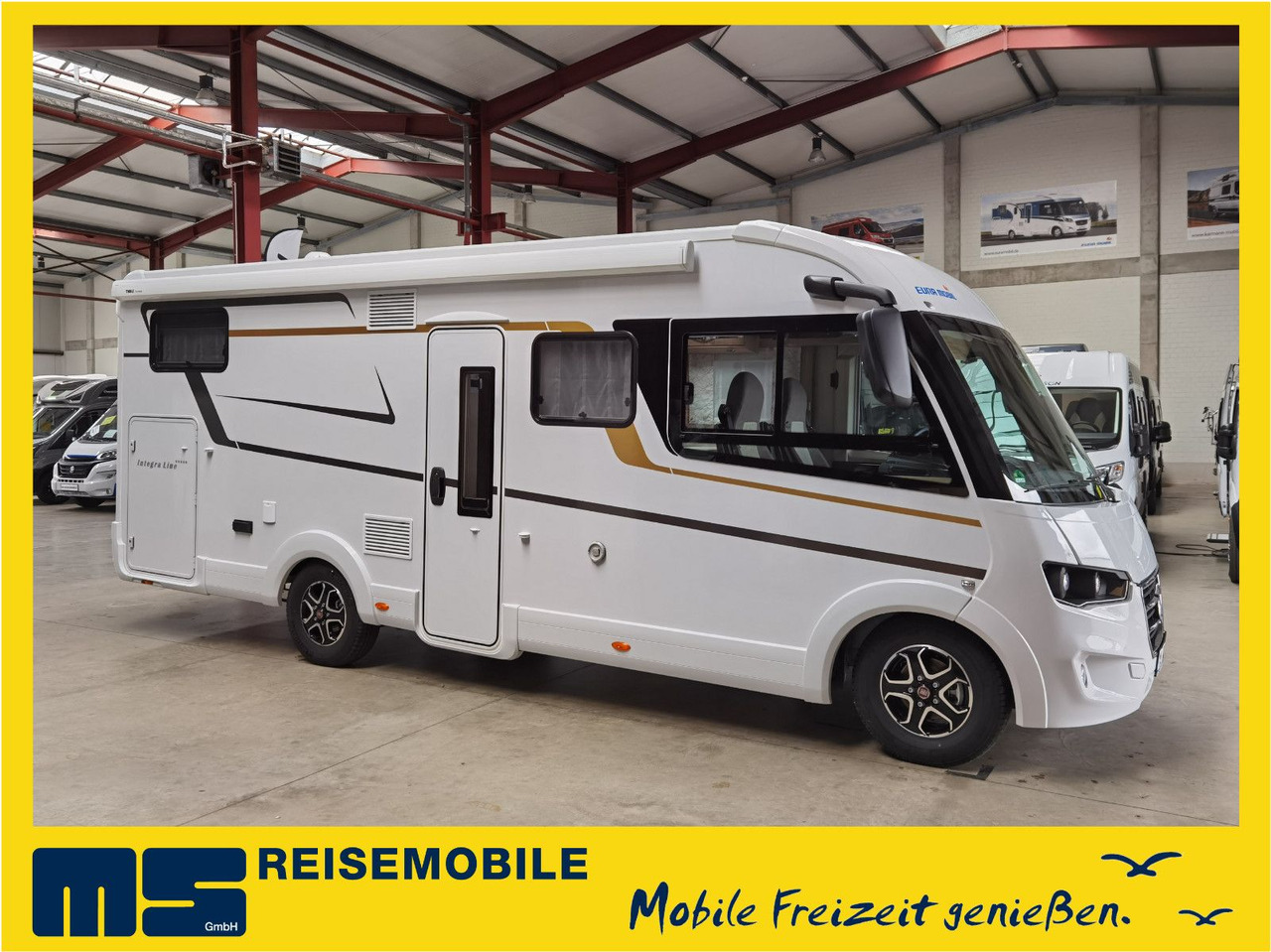 Eura Mobil INTEGRA LINE 720 EF /180PS-9G MAXI/ EINZELBETTEN - Motorhome: foto 1 Eura Mobil INTEGRA LINE 720 EF /180PS-9G MAXI/ EINZELBETTEN - Motorhome: foto 1