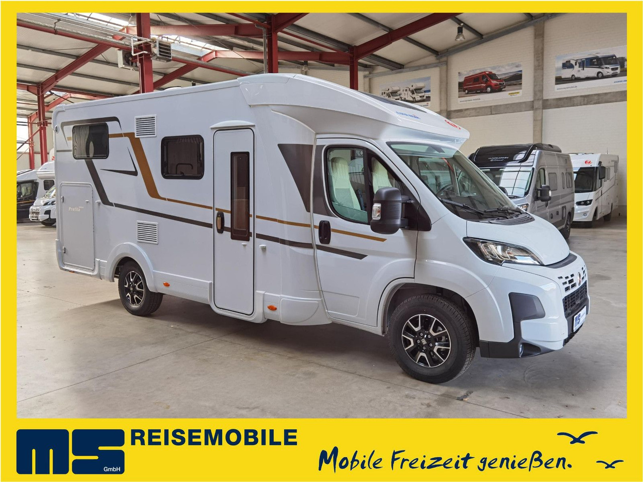 Eura Mobil PROFILA T 660 EB / -2025-/ 140PS / MONDIAL-PAKET - Camper profilato: foto 1 Eura Mobil PROFILA T 660 EB / -2025-/ 140PS / MONDIAL-PAKET - Camper profilato: foto 1
