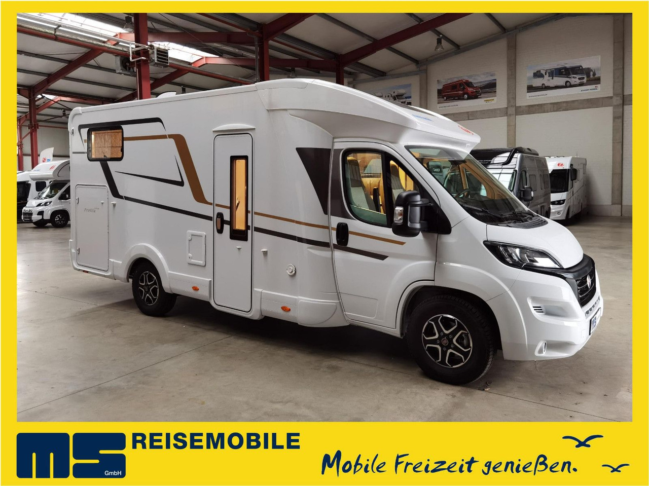 Eura Mobil PROFILA T 695 EB / 140PS/ MONDIAL / EINZELBETTEN - Camper profilato: foto 1 Eura Mobil PROFILA T 695 EB / 140PS/ MONDIAL / EINZELBETTEN - Camper profilato: foto 1