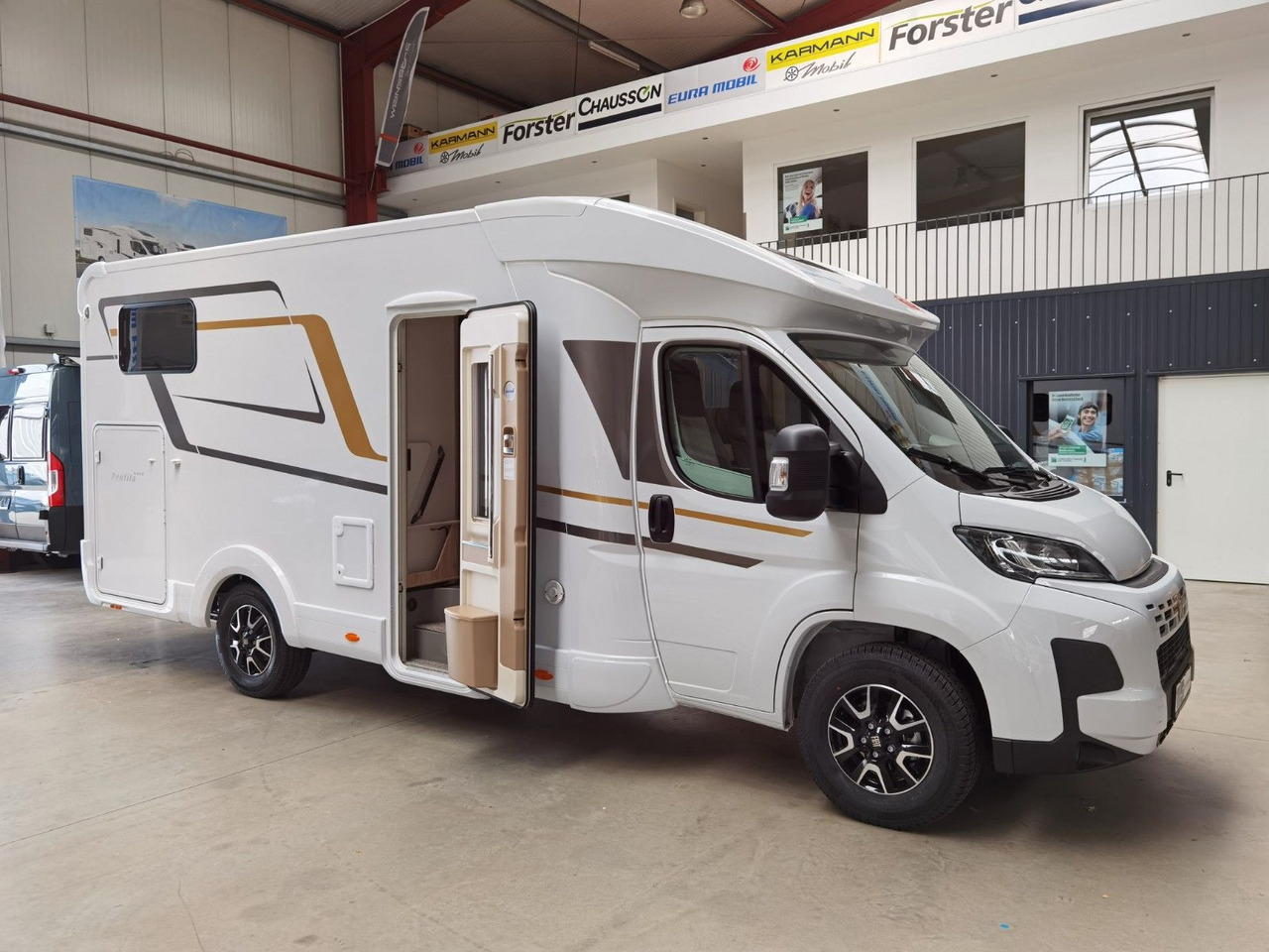 Camper profilato Eura Mobil PROFILA T 695 EB / MODELL 2026 / EINZELBETTEN: foto 10 Camper profilato Eura Mobil PROFILA T 695 EB / MODELL 2026 / EINZELBETTEN: foto 10