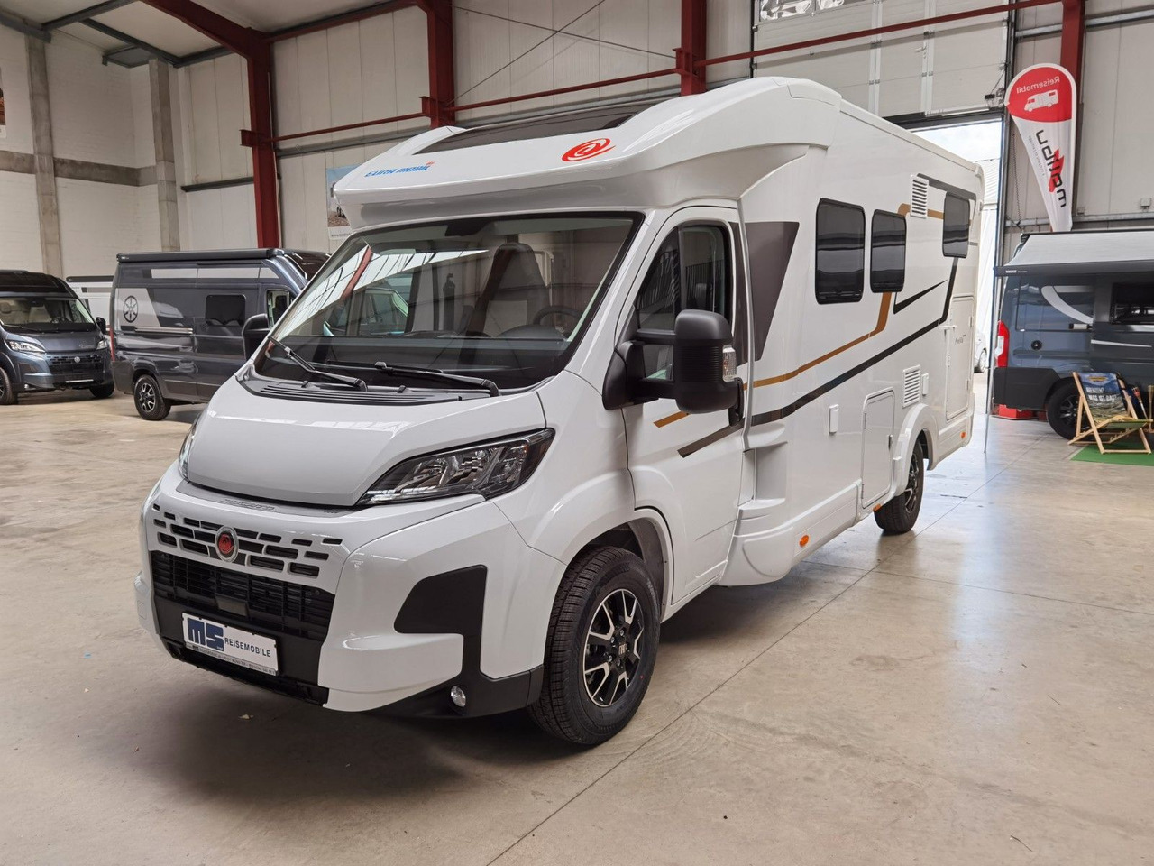 Camper profilato Eura Mobil PROFILA T 695 EB / MODELL 2026 / EINZELBETTEN: foto 7 Camper profilato Eura Mobil PROFILA T 695 EB / MODELL 2026 / EINZELBETTEN: foto 7