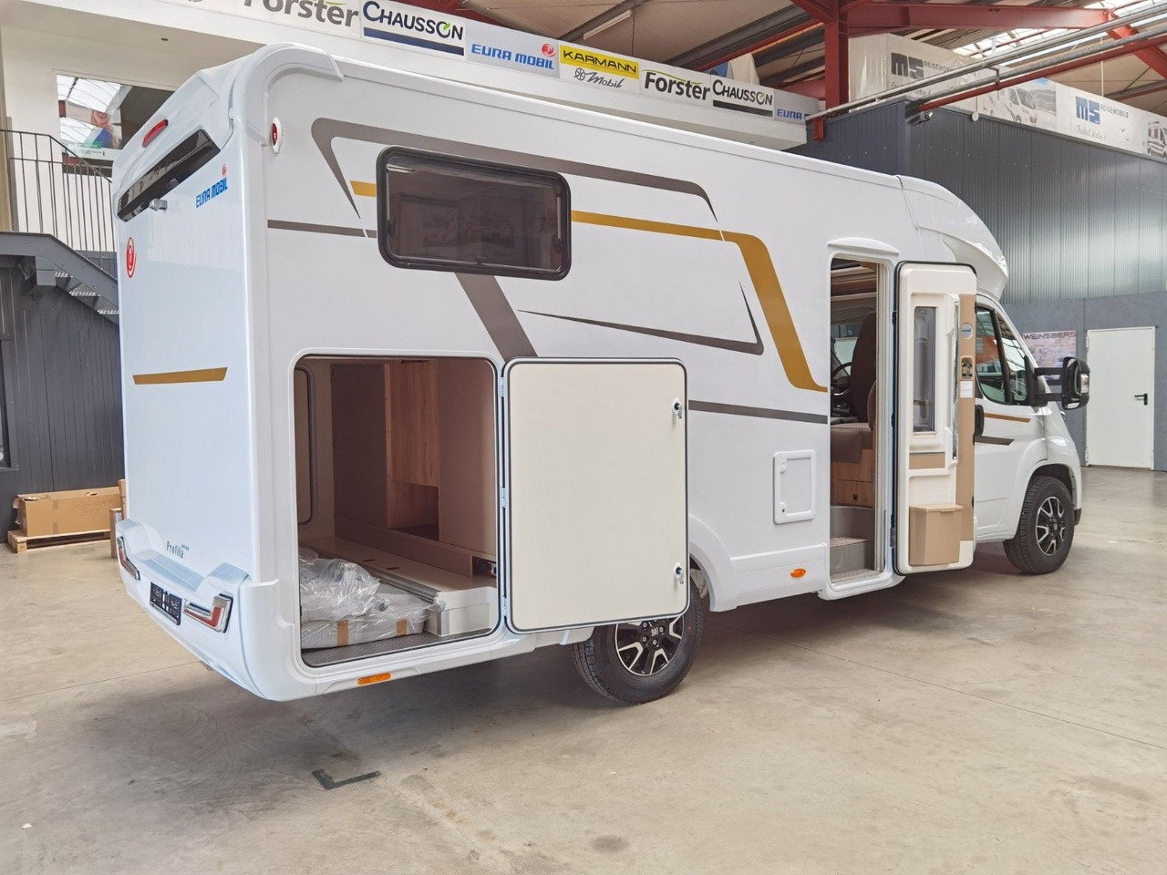 Camper profilato Eura Mobil PROFILA T 695 EB / MODELL 2026 / EINZELBETTEN: foto 11 Camper profilato Eura Mobil PROFILA T 695 EB / MODELL 2026 / EINZELBETTEN: foto 11