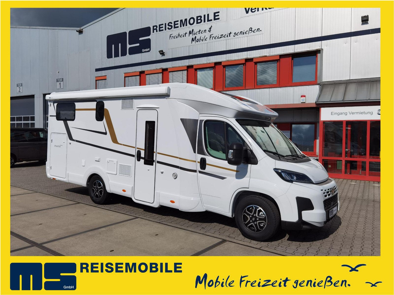 Eura Mobil PROFILA T 720 EB /-2026-/ EINZELBETTEN & RAUMBAD - Camper profilato: foto 1 Eura Mobil PROFILA T 720 EB /-2026-/ EINZELBETTEN & RAUMBAD - Camper profilato: foto 1