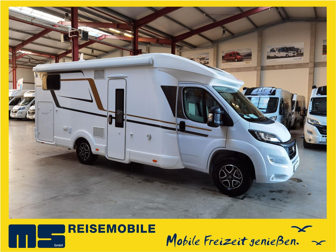 Eura Mobil PROFILA T 720 EF - 101 EDITION / EINZELBETTEN - Camper profilato: foto 1 Eura Mobil PROFILA T 720 EF - 101 EDITION / EINZELBETTEN - Camper profilato: foto 1