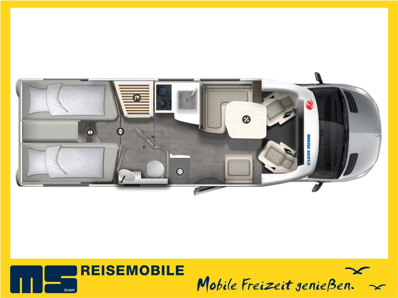 Eura Mobil PROFILA T 726 EB /-2025-/ MONDIAL PLUS & S-PAKET - Camper profilato: foto 2 Eura Mobil PROFILA T 726 EB /-2025-/ MONDIAL PLUS & S-PAKET - Camper profilato: foto 2