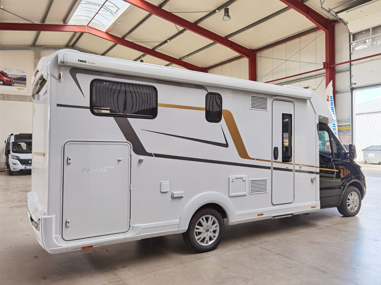 Eura Mobil PROFILA T 726 EB /-2025-/ MONDIAL PLUS & S-PAKET - Camper profilato: foto 4 Eura Mobil PROFILA T 726 EB /-2025-/ MONDIAL PLUS & S-PAKET - Camper profilato: foto 4