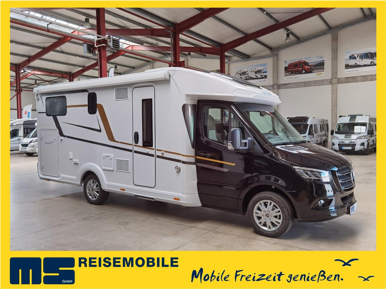 Eura Mobil PROFILA T 726 EB /-2025-/ MONDIAL PLUS & S-PAKET - Camper profilato: foto 1 Eura Mobil PROFILA T 726 EB /-2025-/ MONDIAL PLUS & S-PAKET - Camper profilato: foto 1