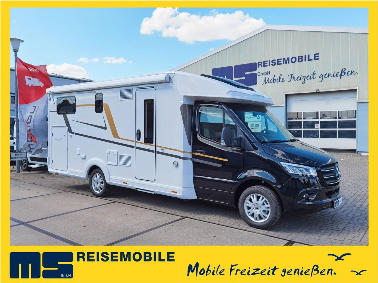 Eura Mobil PROFILA T 726 EB - MODELL 2025 -MONDIAL PLUS & S - Camper profilato: foto 1 Eura Mobil PROFILA T 726 EB - MODELL 2025 -MONDIAL PLUS & S - Camper profilato: foto 1