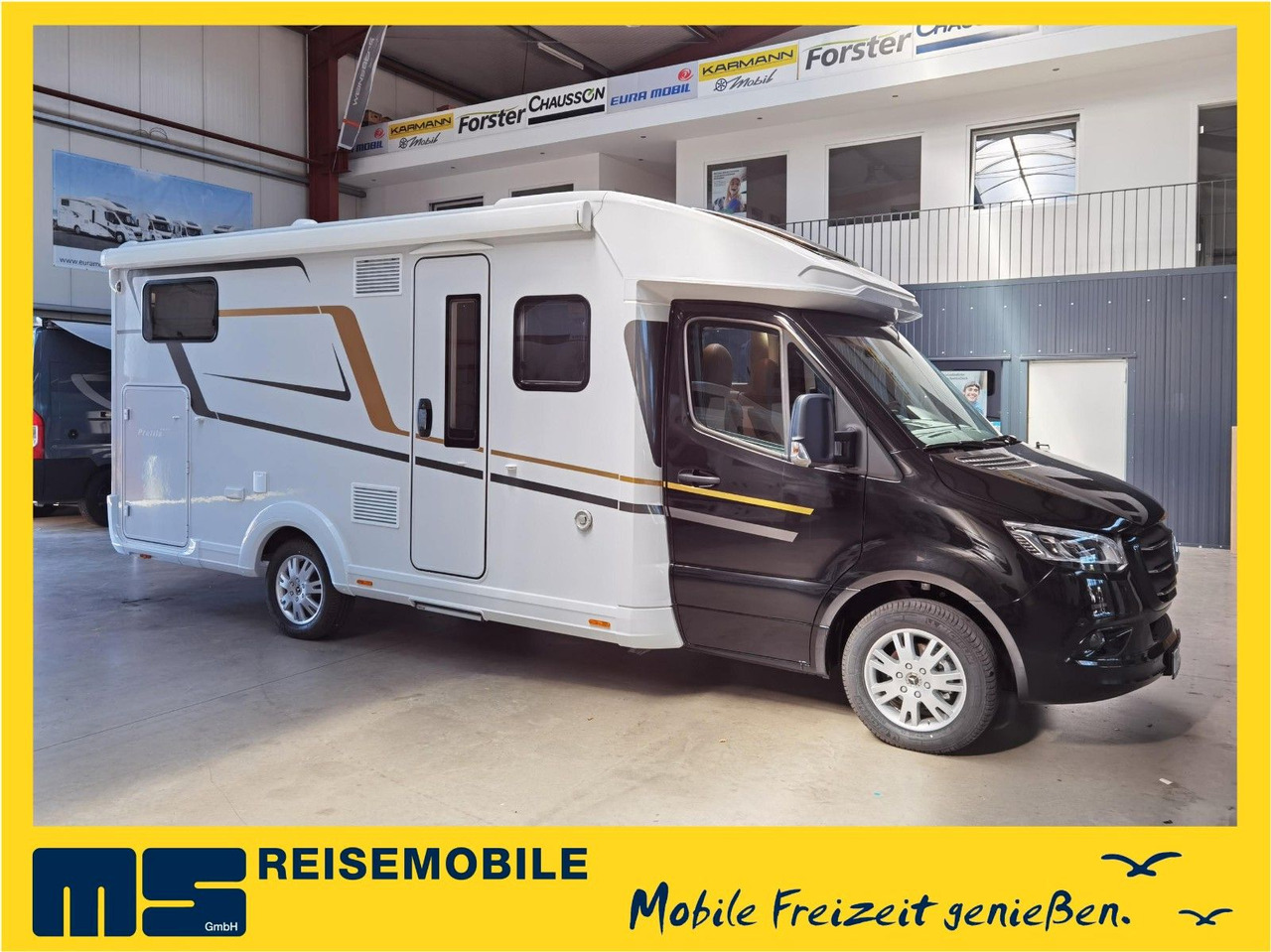 Eura Mobil PROFILA T 726 EF / -2025-/ MONDIAL PLUS & S-PAKE - Camper profilato: foto 1 Eura Mobil PROFILA T 726 EF / -2025-/ MONDIAL PLUS & S-PAKE - Camper profilato: foto 1