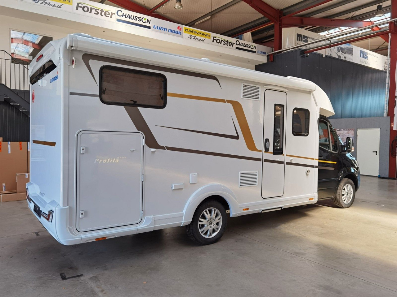 Eura Mobil PROFILA T 726 EF / -2025-/ MONDIAL PLUS & S-PAKE - Camper profilato: foto 4 Eura Mobil PROFILA T 726 EF / -2025-/ MONDIAL PLUS & S-PAKE - Camper profilato: foto 4