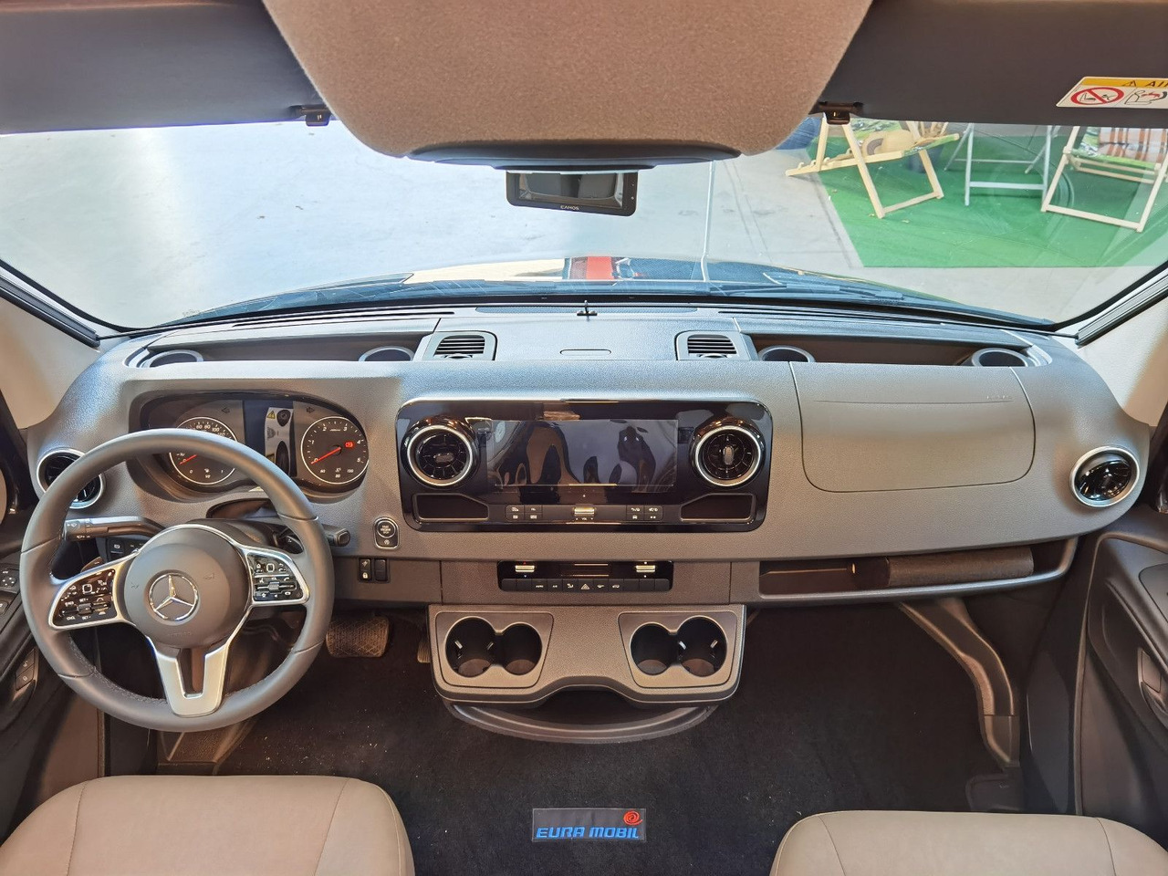 Camper profilato Eura Mobil PROFILA T 726 EF / -2025-/RAUMBAD & EINZELBETTEN: foto 14 Camper profilato Eura Mobil PROFILA T 726 EF / -2025-/RAUMBAD & EINZELBETTEN: foto 14