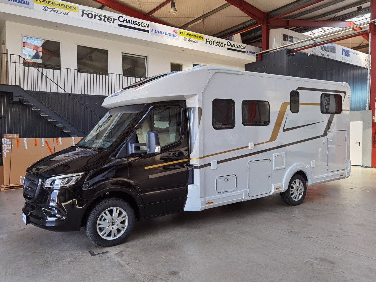 Camper profilato Eura Mobil PROFILA T 726 EF / -2025-/RAUMBAD & EINZELBETTEN: foto 8 Camper profilato Eura Mobil PROFILA T 726 EF / -2025-/RAUMBAD & EINZELBETTEN: foto 8