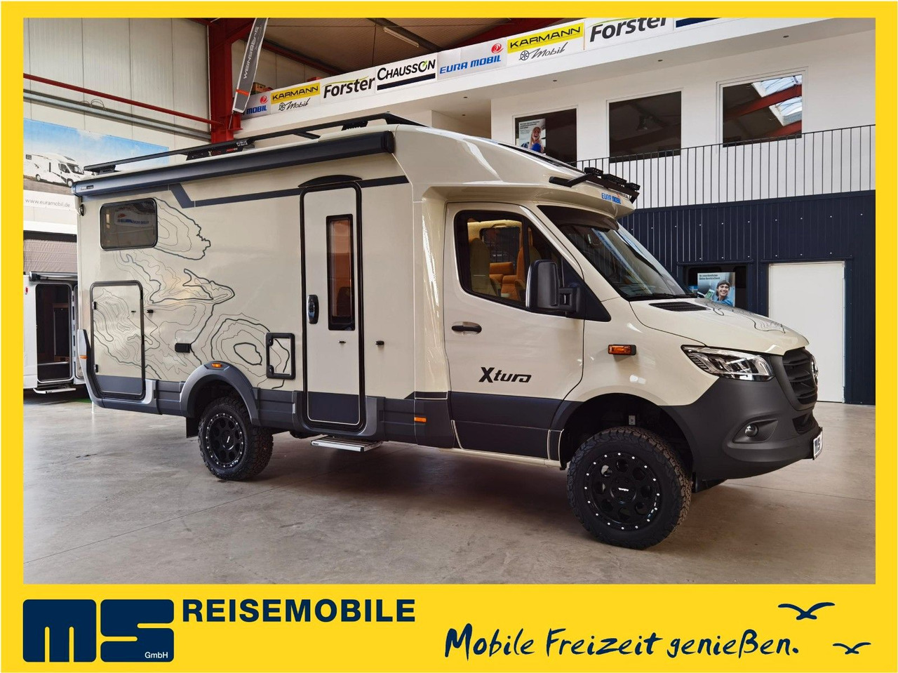 Eura Mobil XTURA 686 EF / - 2025 - / 4x4 - FERNREISEMOBIL - Camper profilato: foto 1 Eura Mobil XTURA 686 EF / - 2025 - / 4x4 - FERNREISEMOBIL - Camper profilato: foto 1