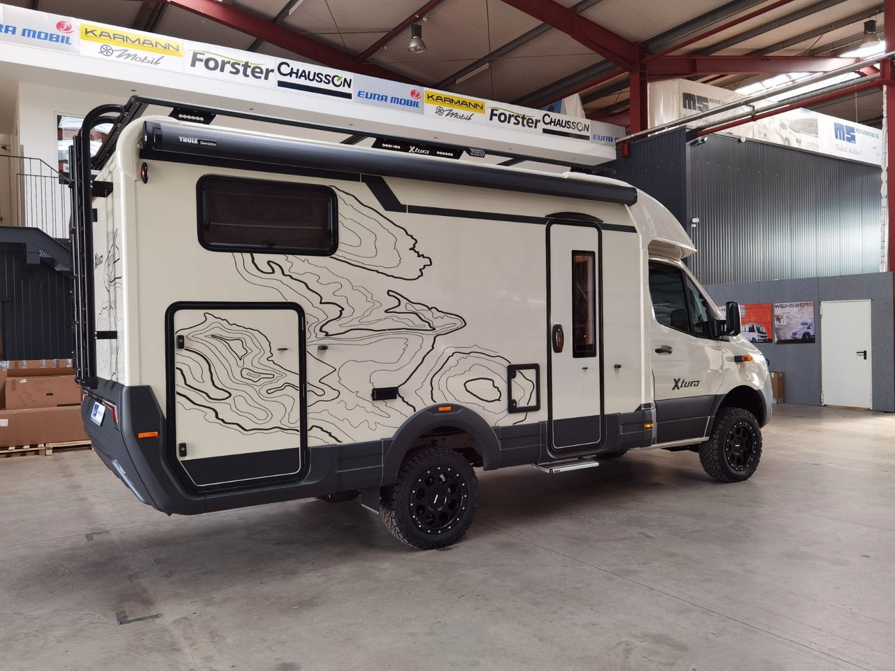 Eura Mobil XTURA 686 EF / - 2025 - / 4x4 - FERNREISEMOBIL - Camper profilato: foto 4 Eura Mobil XTURA 686 EF / - 2025 - / 4x4 - FERNREISEMOBIL - Camper profilato: foto 4