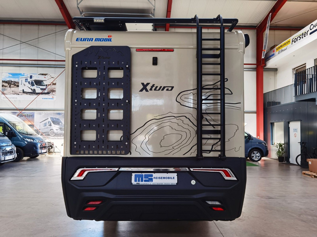 Eura Mobil XTURA 686 EF / - 2025 - / 4x4 - FERNREISEMOBIL - Camper profilato: foto 5 Eura Mobil XTURA 686 EF / - 2025 - / 4x4 - FERNREISEMOBIL - Camper profilato: foto 5