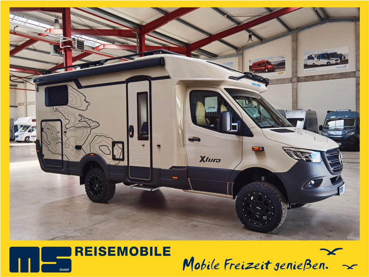 Eura Mobil XTURA 686 EF / MODELL 2026 /4x4 /TOP-AUSSTATTUNG - Camper profilato: foto 1 Eura Mobil XTURA 686 EF / MODELL 2026 /4x4 /TOP-AUSSTATTUNG - Camper profilato: foto 1