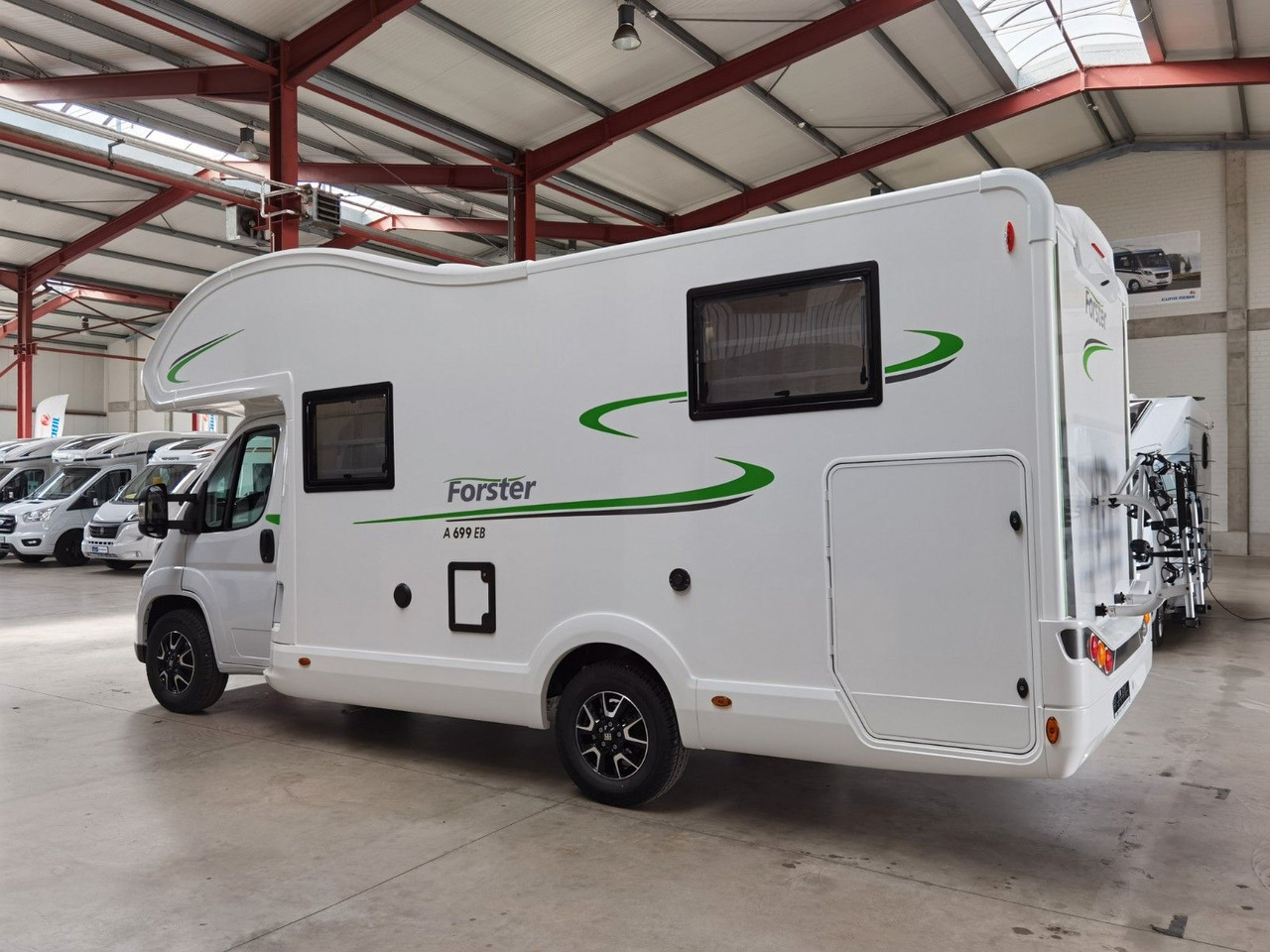 Forster A 699 EB / -MODELL 2025- / 140 PS / EINZELBETTEN - Camper mansardato: foto 5 Forster A 699 EB / -MODELL 2025- / 140 PS / EINZELBETTEN - Camper mansardato: foto 5
