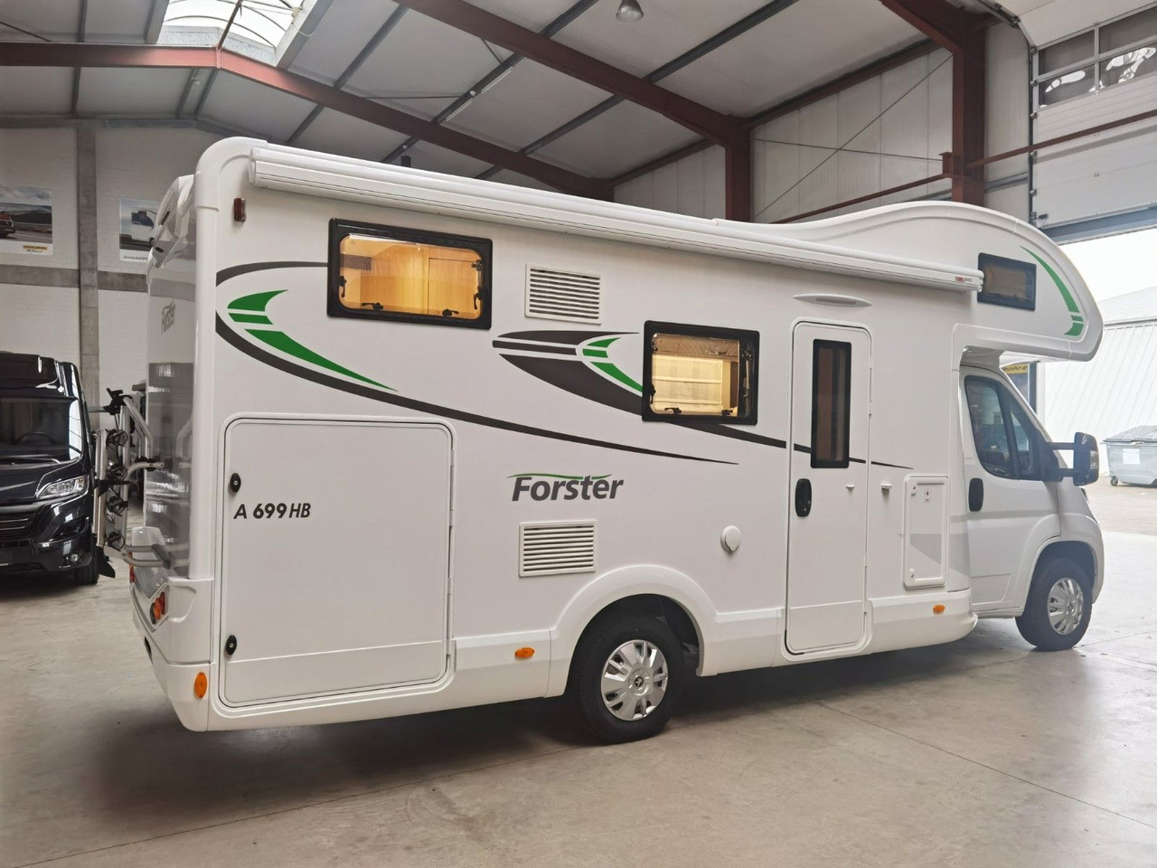 Forster A 699 HB /140PS / ZUBEHÖR - PAKET / 6x SITZP. - Camper mansardato: foto 4 Forster A 699 HB /140PS / ZUBEHÖR - PAKET / 6x SITZP. - Camper mansardato: foto 4