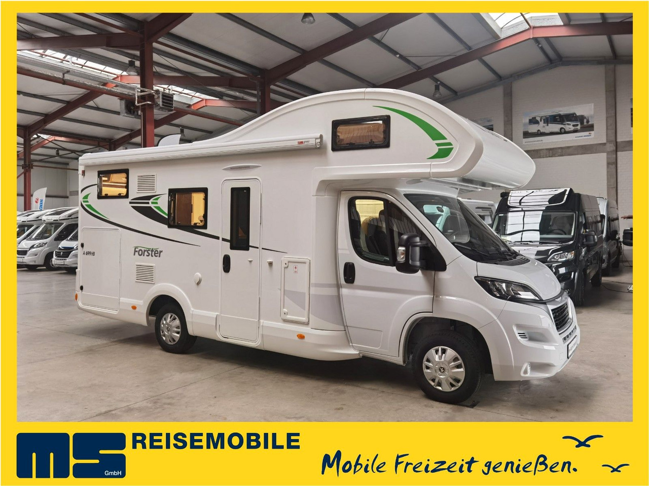 Forster A 699 HB /140PS / ZUBEHÖR - PAKET / 6x SITZP. - Camper mansardato: foto 1 Forster A 699 HB /140PS / ZUBEHÖR - PAKET / 6x SITZP. - Camper mansardato: foto 1
