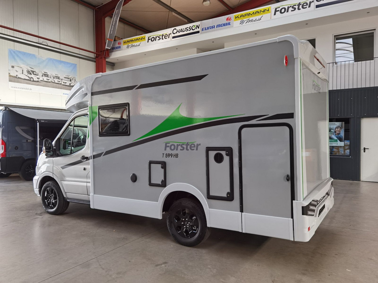 Forster T 599 HB COUPÈ /-MODELL 2026- / 165PS-AUTOMATIK - Camper profilato: foto 5 Forster T 599 HB COUPÈ /-MODELL 2026- / 165PS-AUTOMATIK - Camper profilato: foto 5