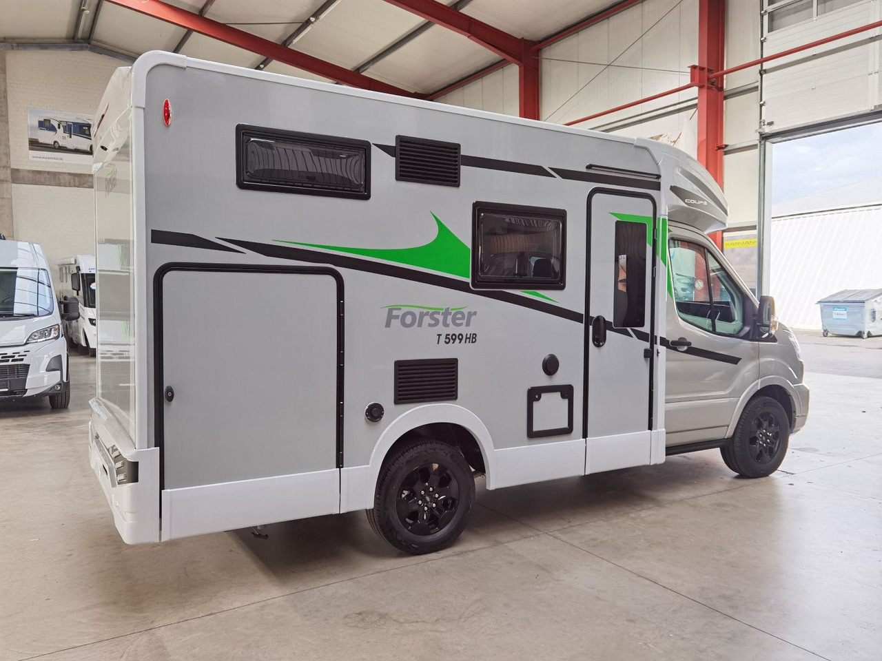 Forster T 599 HB COUPÈ /-MODELL 2026- / 165PS-AUTOMATIK - Camper profilato: foto 4 Forster T 599 HB COUPÈ /-MODELL 2026- / 165PS-AUTOMATIK - Camper profilato: foto 4