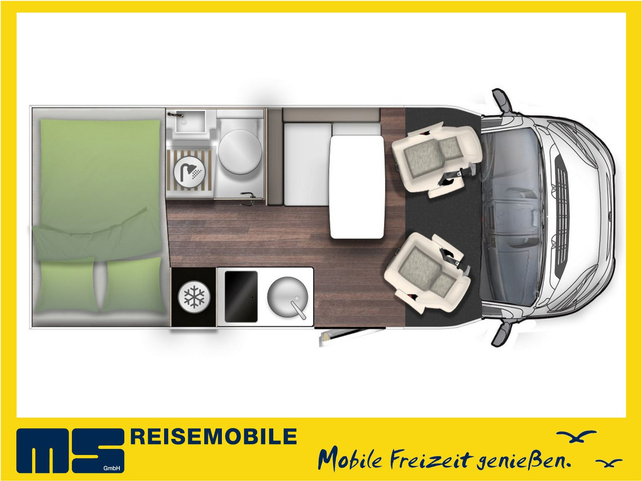 Forster T 599 HB COUPÈ /-MODELL 2026- / 165PS-AUTOMATIK - Camper profilato: foto 2 Forster T 599 HB COUPÈ /-MODELL 2026- / 165PS-AUTOMATIK - Camper profilato: foto 2