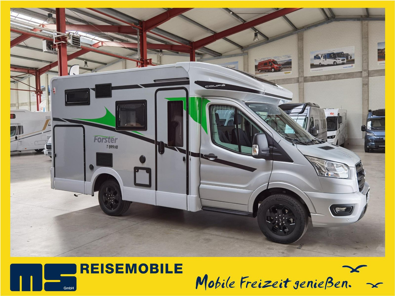 Forster T 599 HB COUPÈ /-MODELL 2026- / 165PS-AUTOMATIK - Camper profilato: foto 1 Forster T 599 HB COUPÈ /-MODELL 2026- / 165PS-AUTOMATIK - Camper profilato: foto 1