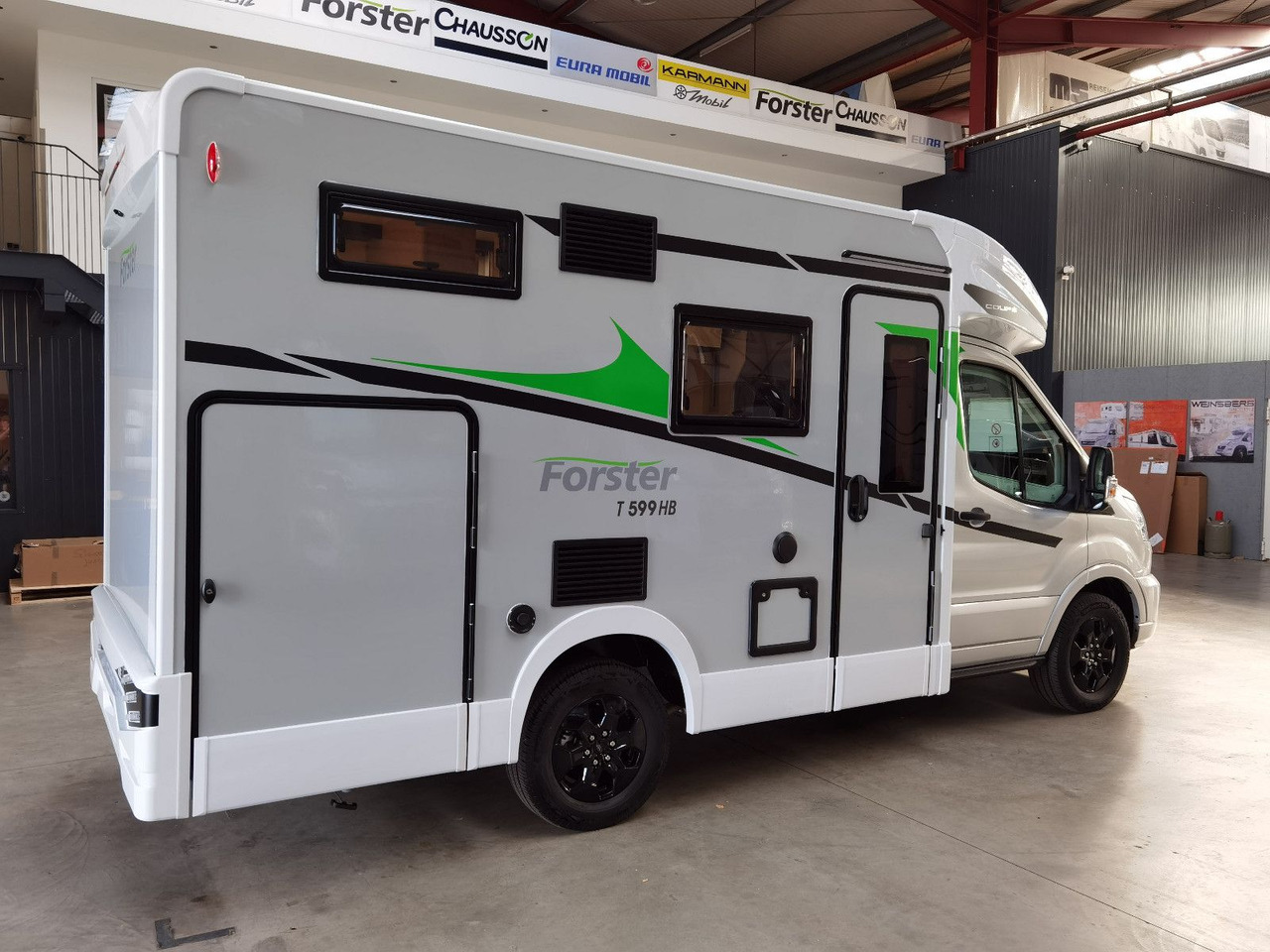 Forster T 599 HB COUPÈ /MODELL 2026 / HECKBETT & HUBBETT - Camper profilato: foto 4 Forster T 599 HB COUPÈ /MODELL 2026 / HECKBETT & HUBBETT - Camper profilato: foto 4