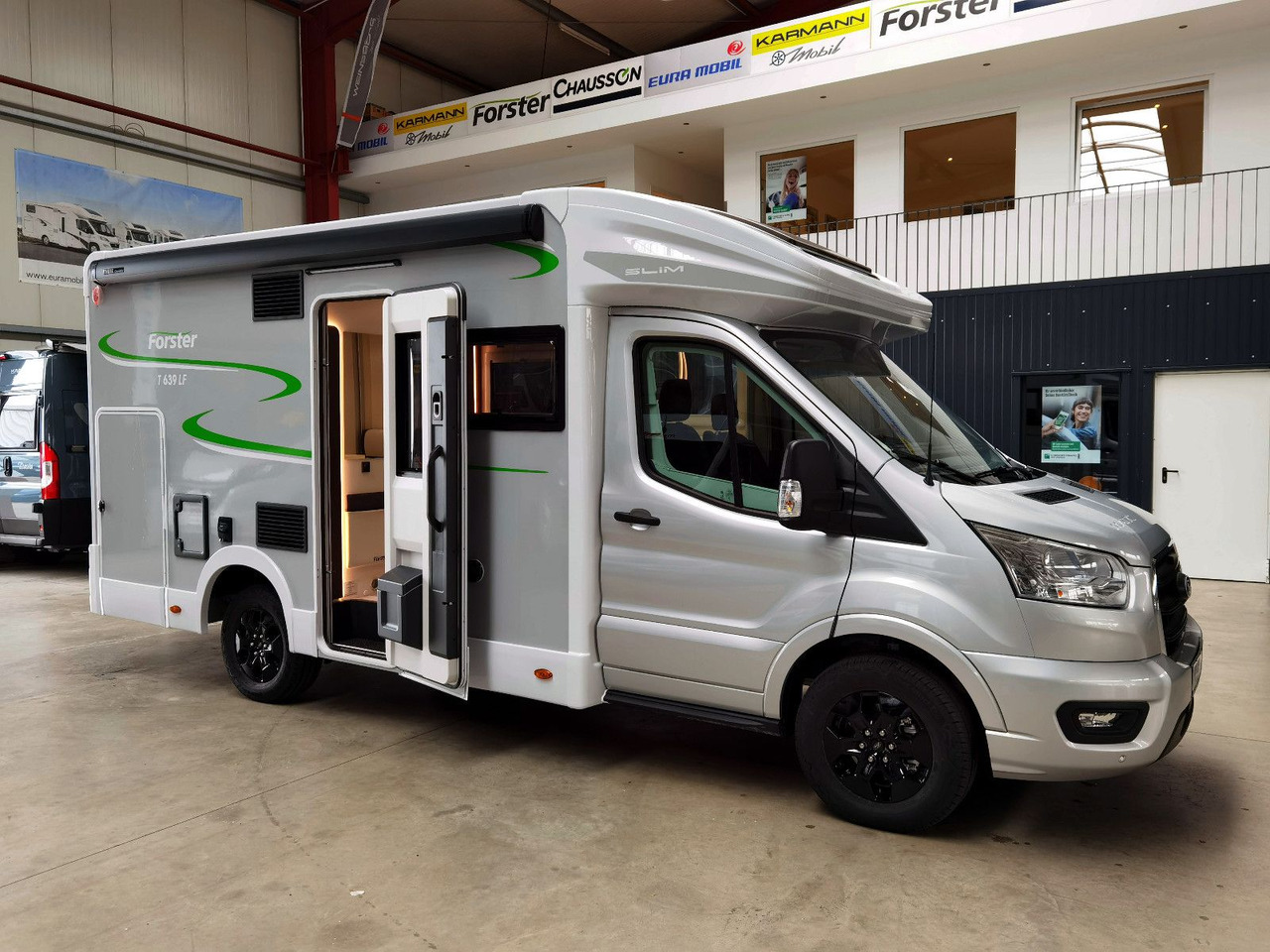 Forster T 639 LF COUPÉ /-2025- /165PS / SILVER - EDITION - Camper profilato: foto 5 Forster T 639 LF COUPÉ /-2025- /165PS / SILVER - EDITION - Camper profilato: foto 5