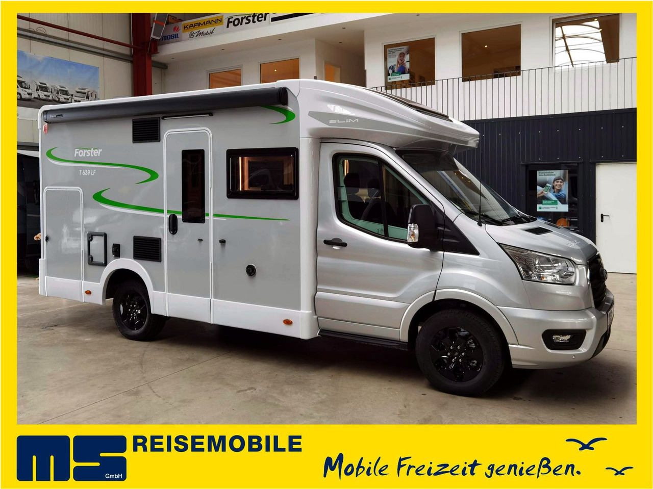 Forster T 639 LF COUPÉ /-2025- /165PS / SILVER - EDITION - Camper profilato: foto 1 Forster T 639 LF COUPÉ /-2025- /165PS / SILVER - EDITION - Camper profilato: foto 1