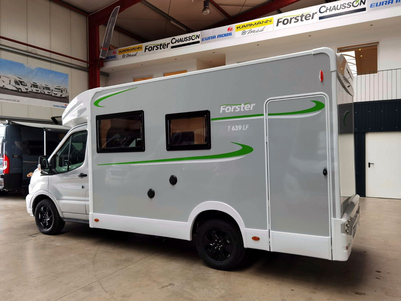 Forster T 639 LF COUPÉ /-2025- /165PS / XXL - HUBBETT - Camper profilato: foto 5 Forster T 639 LF COUPÉ /-2025- /165PS / XXL - HUBBETT - Camper profilato: foto 5