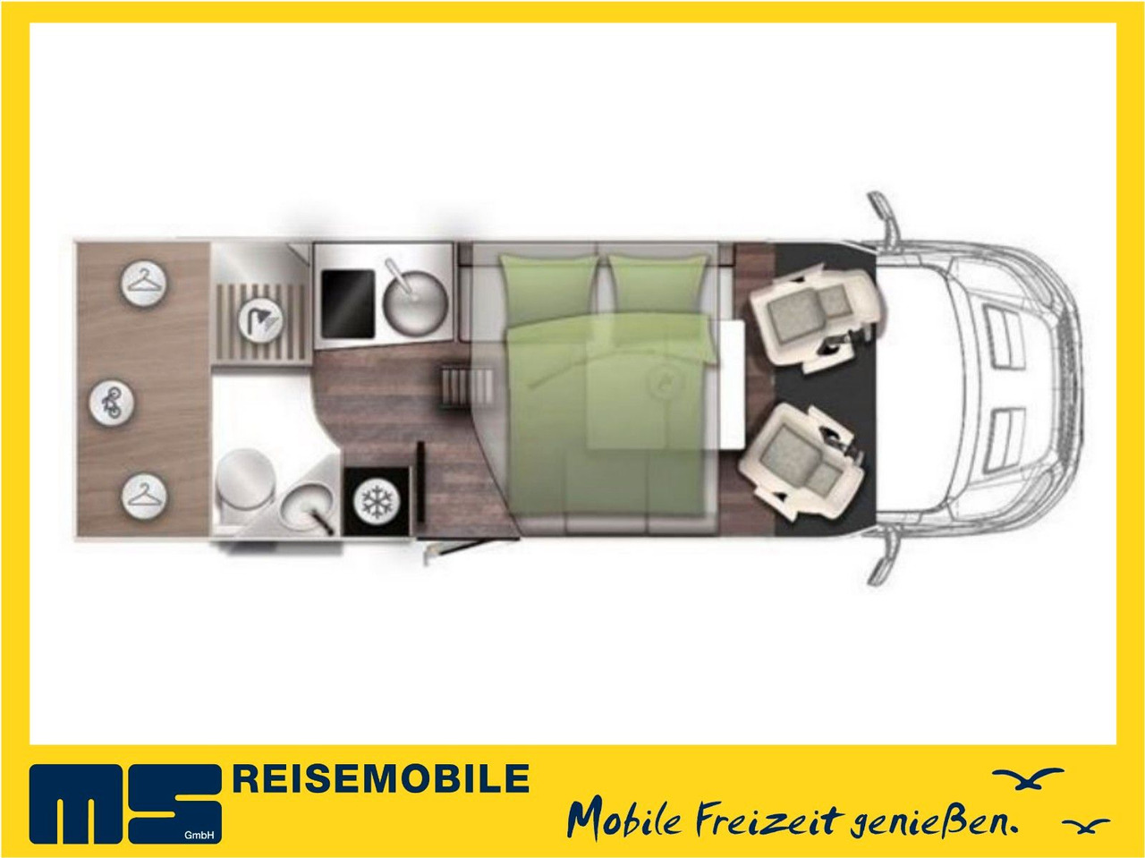 Forster T 639 LF COUPÉ /-2025- /165PS / XXL - HUBBETT - Camper profilato: foto 2 Forster T 639 LF COUPÉ /-2025- /165PS / XXL - HUBBETT - Camper profilato: foto 2