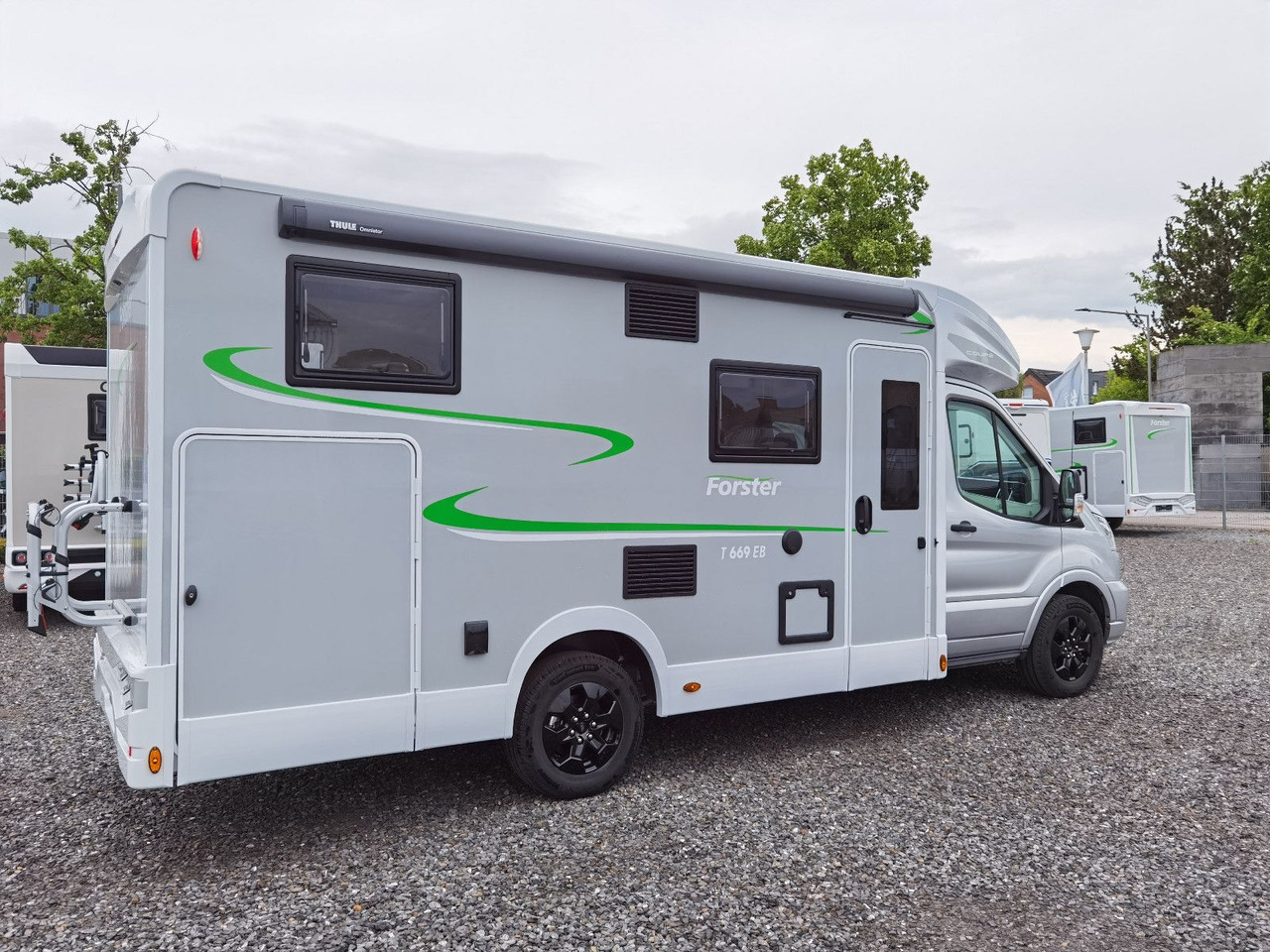 Forster T 669 EBN COUPÈ / 165PS - DSG / EINZELBETTEN - Camper profilato: foto 4 Forster T 669 EBN COUPÈ / 165PS - DSG / EINZELBETTEN - Camper profilato: foto 4