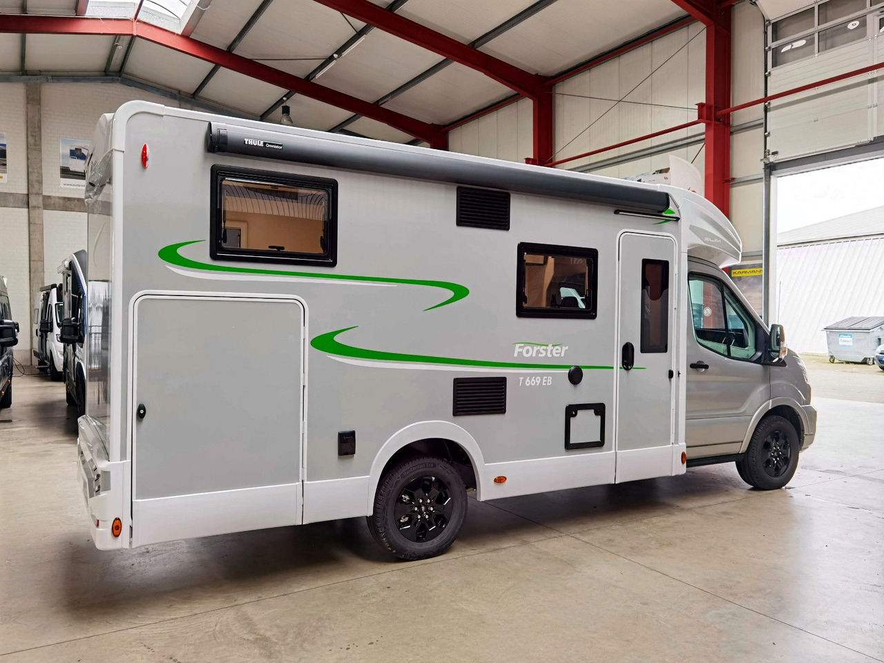 Forster T 669 EBN COUPÈ / -2025- / 165PS / EINZELBETTEN - Camper profilato: foto 4 Forster T 669 EBN COUPÈ / -2025- / 165PS / EINZELBETTEN - Camper profilato: foto 4