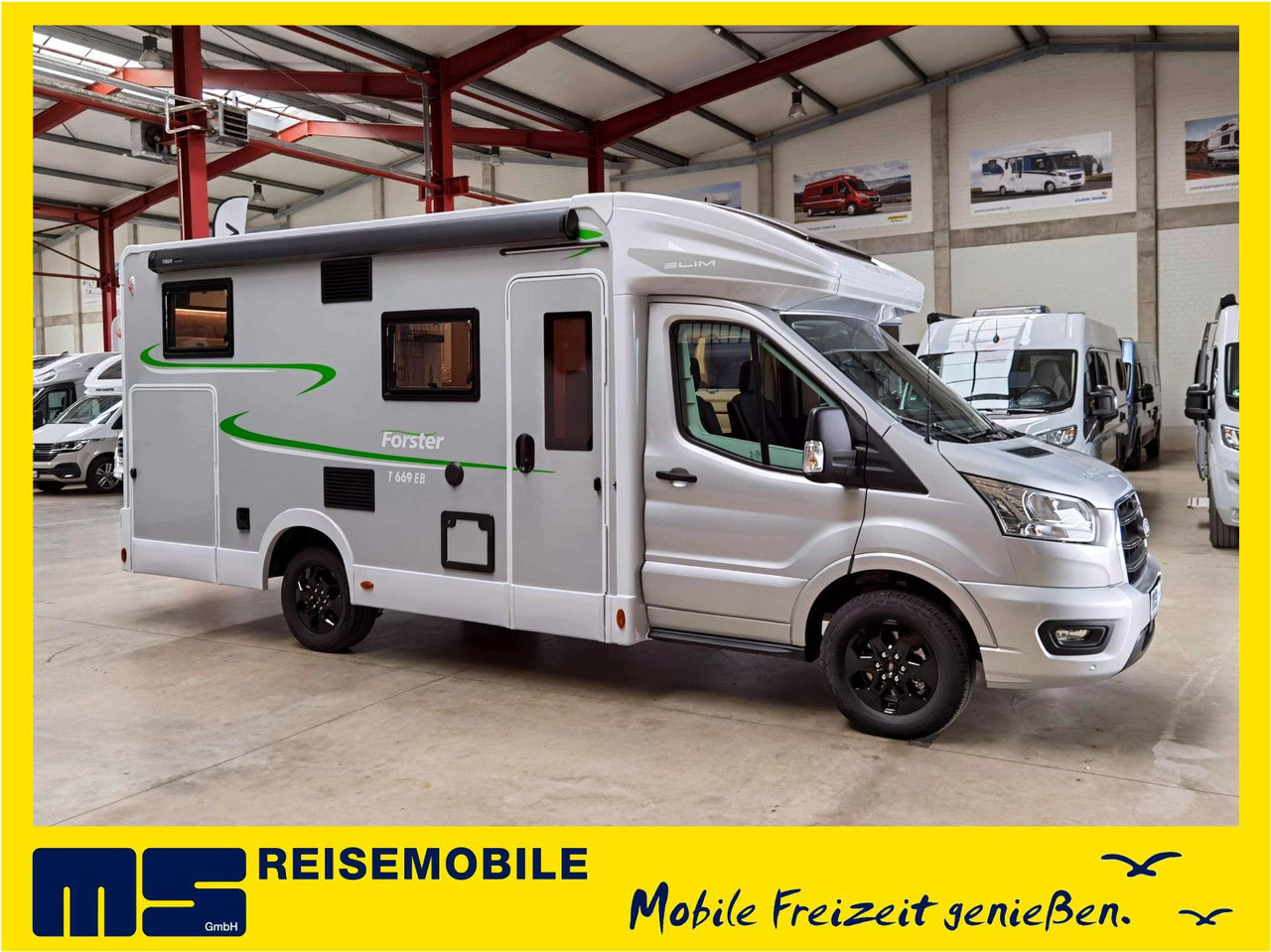 Forster T 669 EBN COUPÈ / -2025- / 165PS / EINZELBETTEN - Camper profilato: foto 1 Forster T 669 EBN COUPÈ / -2025- / 165PS / EINZELBETTEN - Camper profilato: foto 1