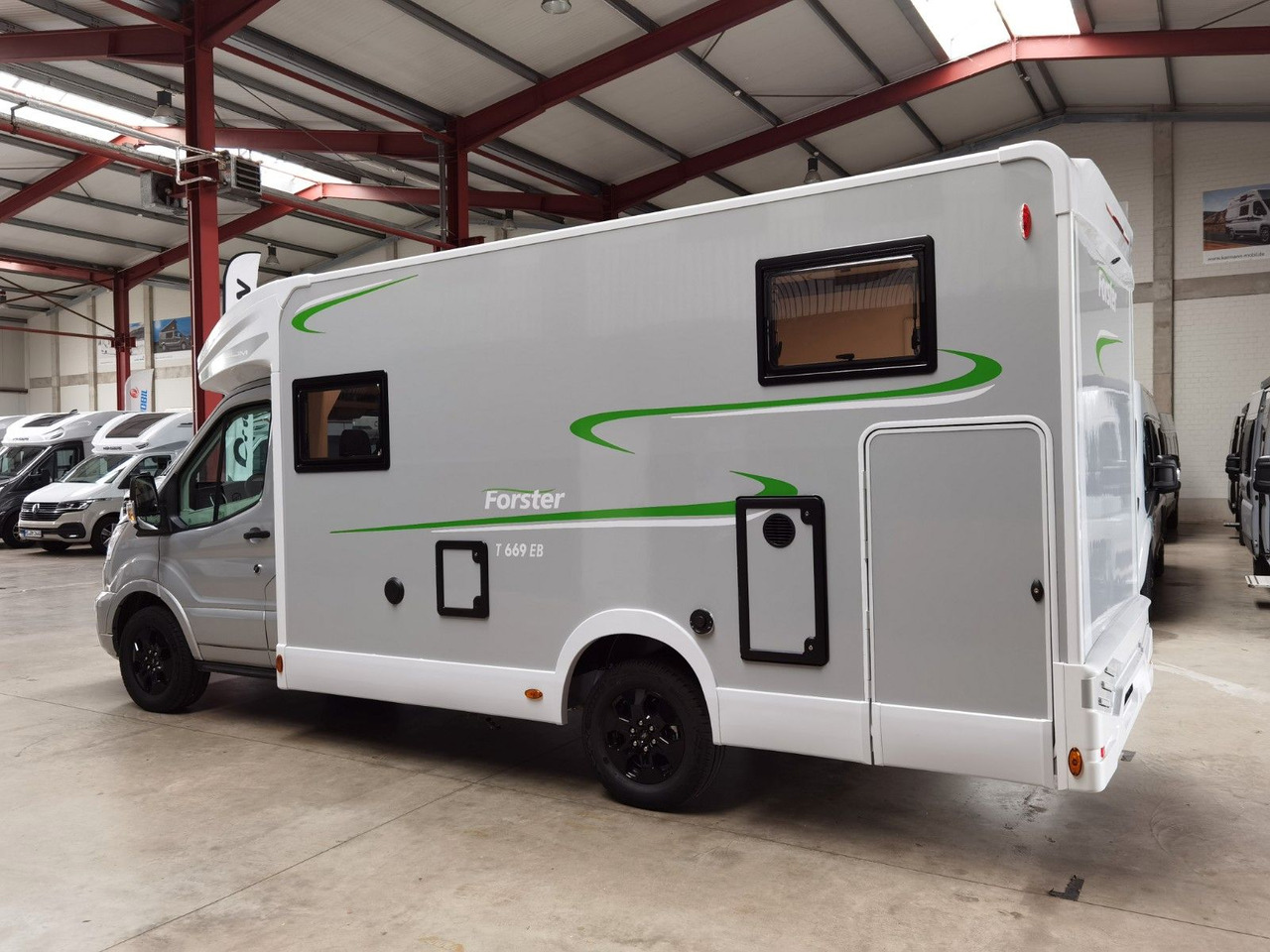 Forster T 669 EBN COUPÈ / -2025-/165PS/ SILVER - EDITION - Camper profilato: foto 5 Forster T 669 EBN COUPÈ / -2025-/165PS/ SILVER - EDITION - Camper profilato: foto 5