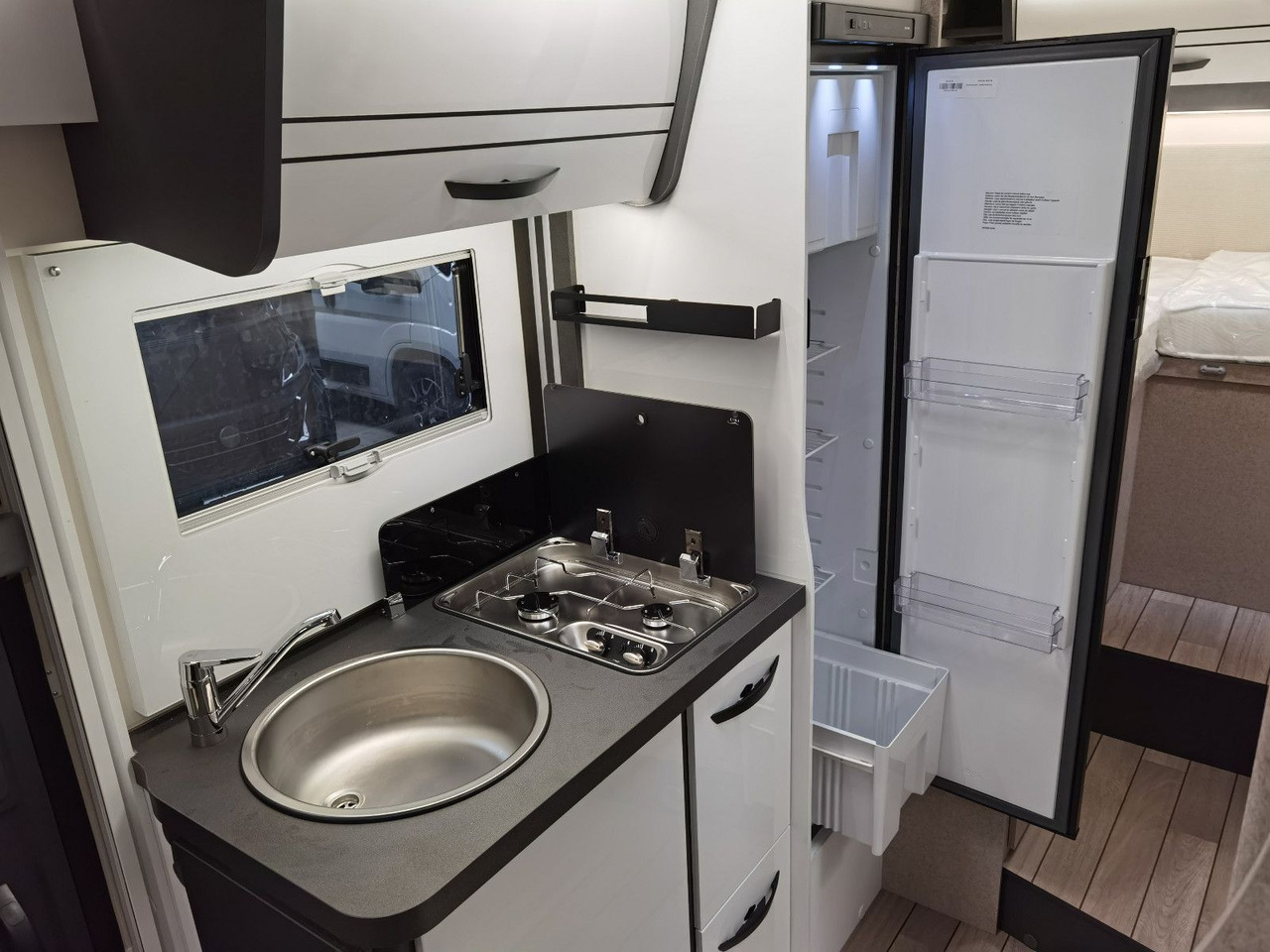 Camper profilato Forster T 699 EB /-2025-/ 140PS/ EINZELBETTEN & HUBBETT: foto 19