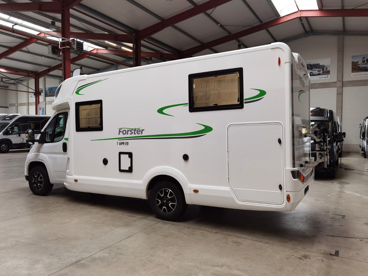 Forster T 699 EB / 2025 / 140PS/ EINZELBETTEN & HUBBETT - Camper profilato: foto 5 Forster T 699 EB / 2025 / 140PS/ EINZELBETTEN & HUBBETT - Camper profilato: foto 5