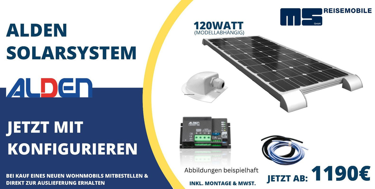 Camper profilato Forster T 699 EB /-2025-/ 140PS/ EINZELBETTEN & HUBBETT: foto 29