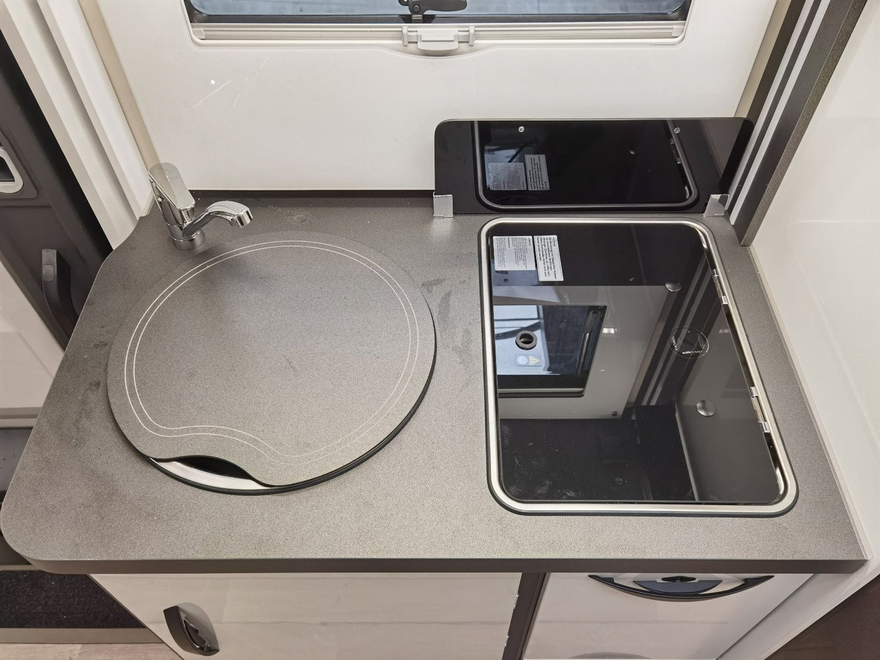 Camper profilato Forster T 699 EB /-2025-/ 140PS/ EINZELBETTEN & HUBBETT: foto 17