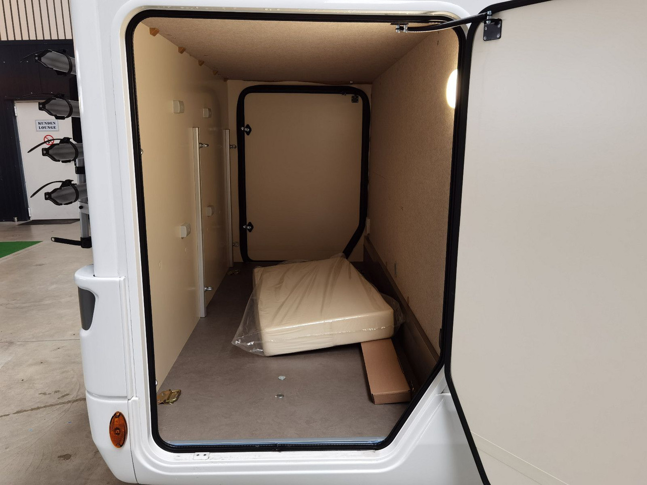 Camper profilato Forster T 699 EB /-2025-/ 140PS/ EINZELBETTEN & HUBBETT: foto 12