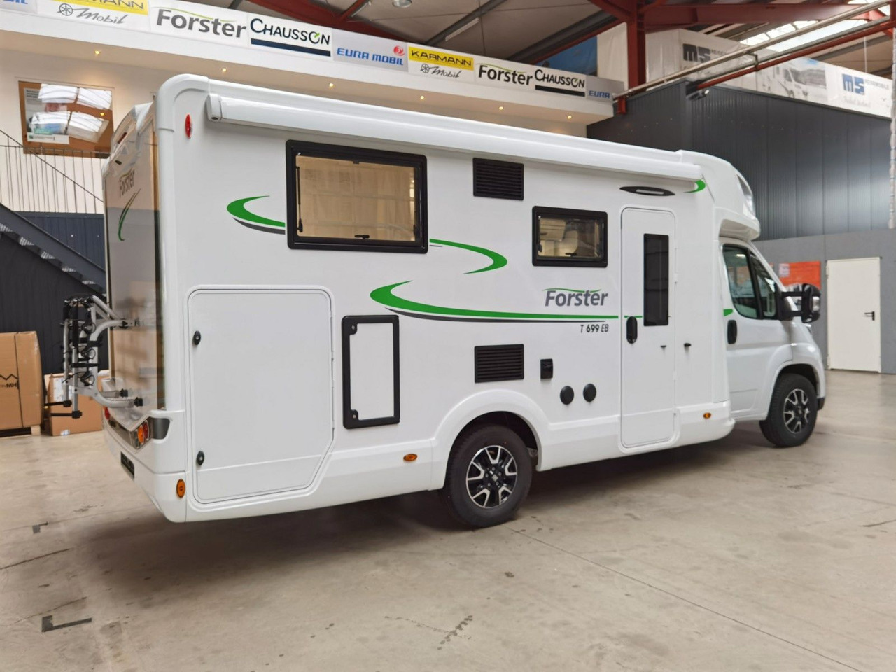 Forster T 699 EB / 2025 / 140PS/ EINZELBETTEN & HUBBETT - Camper profilato: foto 4 Forster T 699 EB / 2025 / 140PS/ EINZELBETTEN & HUBBETT - Camper profilato: foto 4