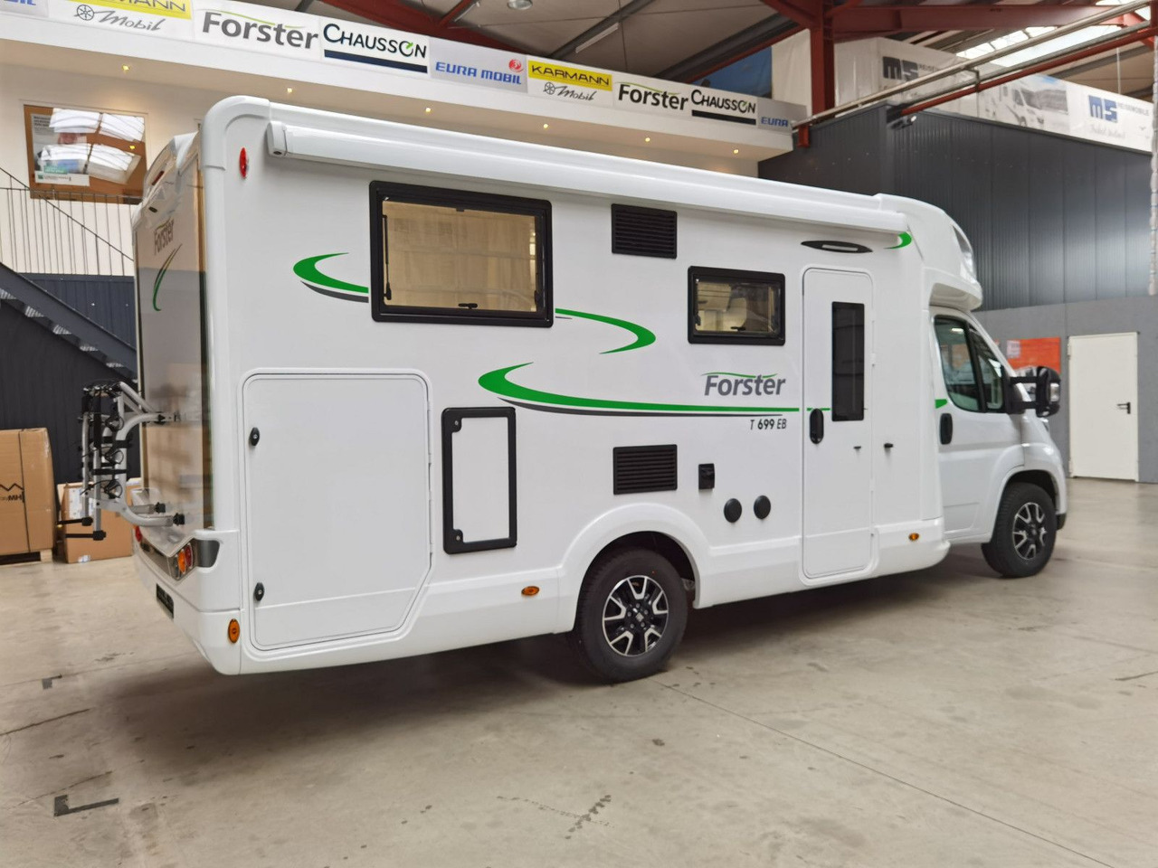 Forster T 699 EB /-2025-/ 140PS/ EINZELBETTEN & HUBBETT - Camper profilato: foto 5 Forster T 699 EB /-2025-/ 140PS/ EINZELBETTEN & HUBBETT - Camper profilato: foto 5