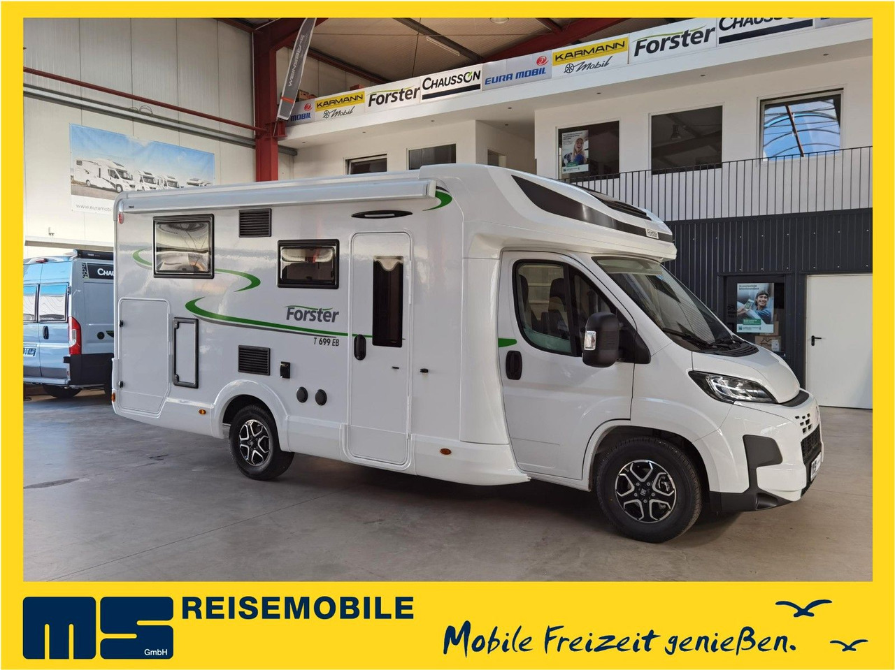 Forster T 699 EB / -2025- / EINZELBETTEN / 140-AUTOMATIK - Camper profilato: foto 1 Forster T 699 EB / -2025- / EINZELBETTEN / 140-AUTOMATIK - Camper profilato: foto 1