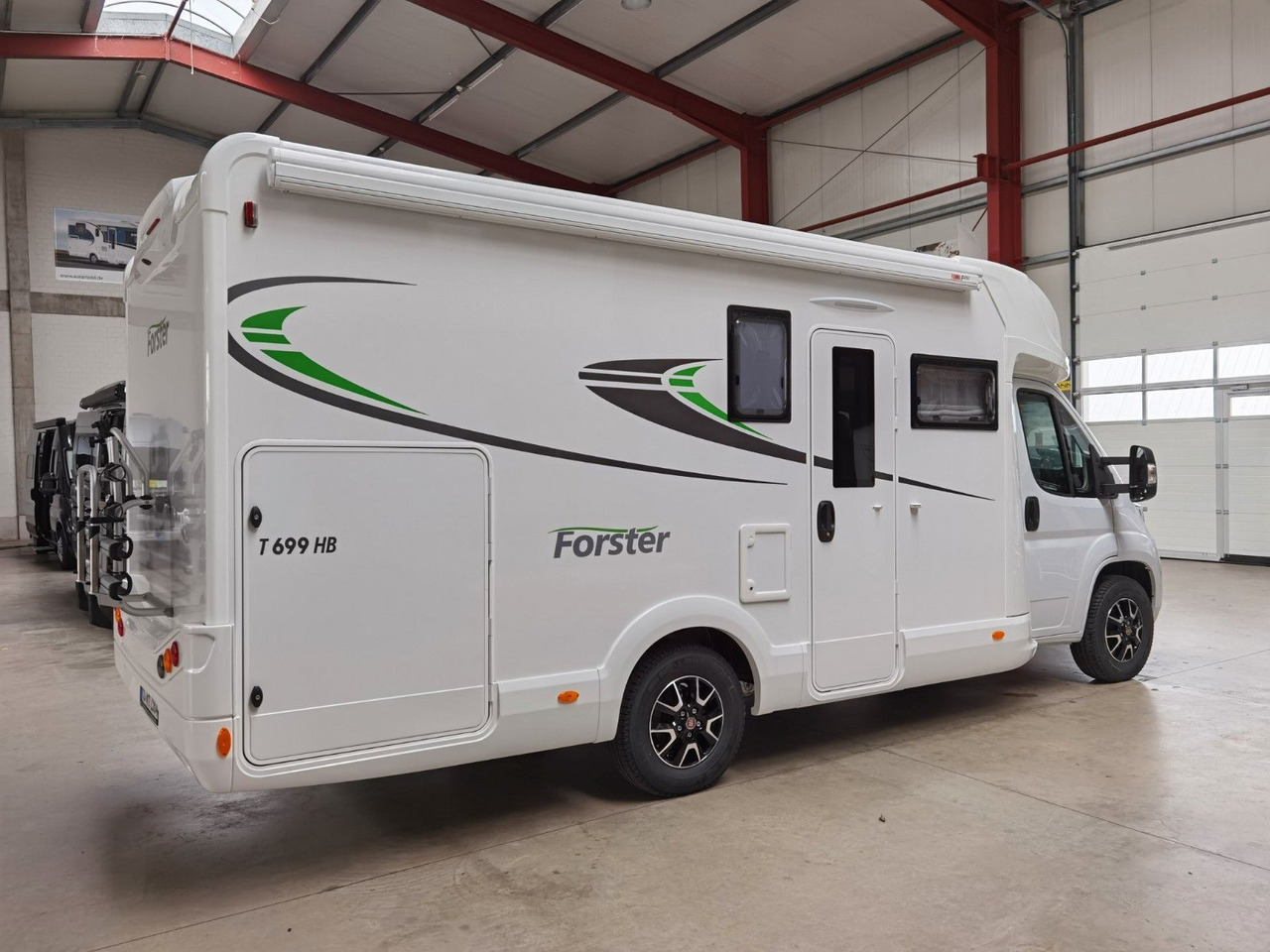 Forster T 699 HB / 140PS / EB - HUBBETT & HECKBETT - Camper profilato: foto 4 Forster T 699 HB / 140PS / EB - HUBBETT & HECKBETT - Camper profilato: foto 4