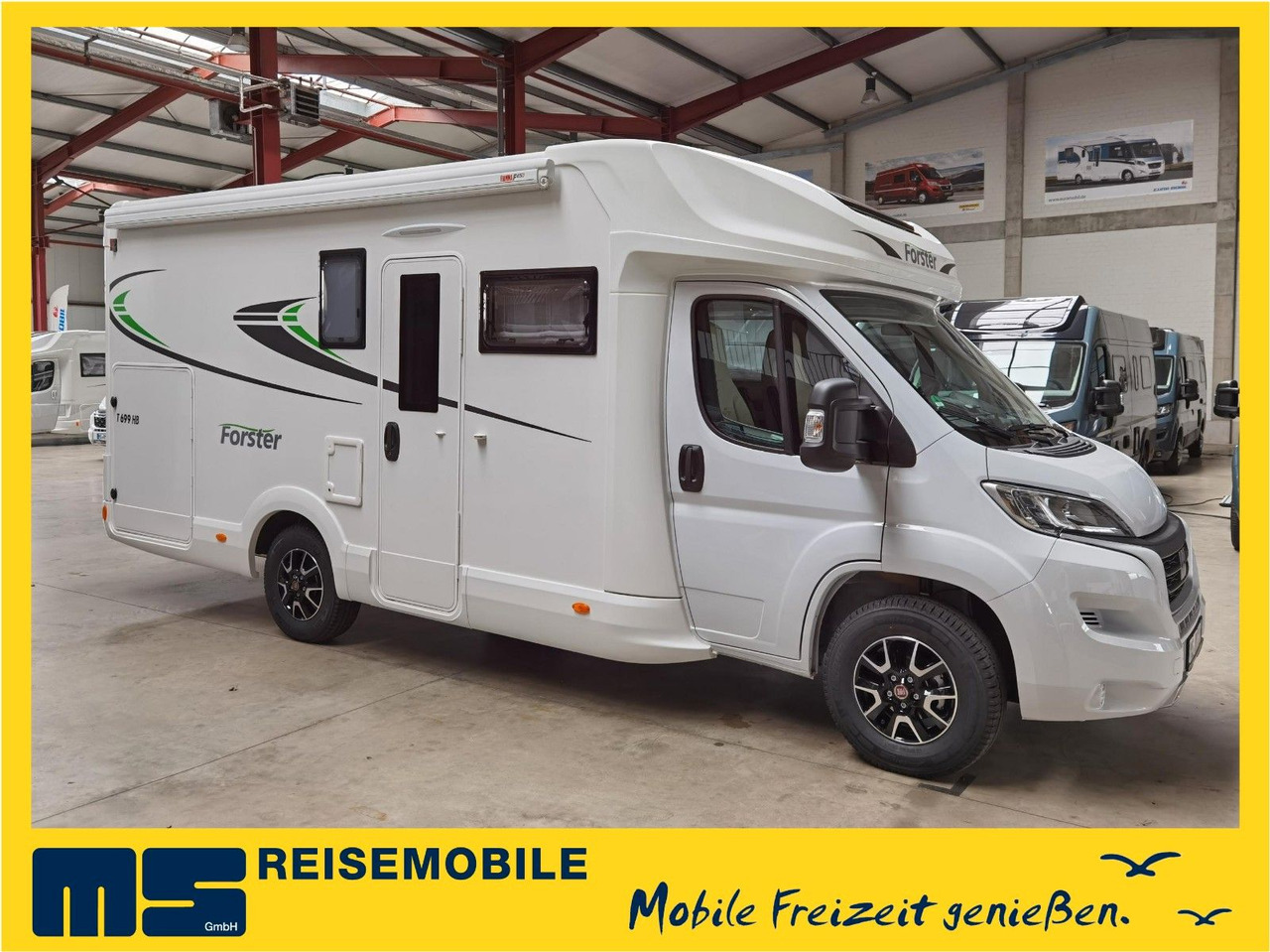 Forster T 699 HB / 140PS / EB - HUBBETT & HECKBETT - Camper profilato: foto 1 Forster T 699 HB / 140PS / EB - HUBBETT & HECKBETT - Camper profilato: foto 1