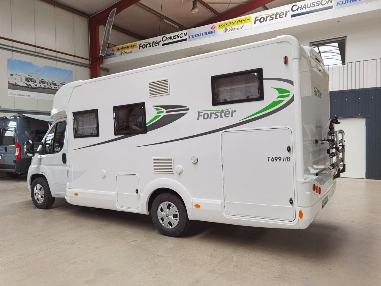 Forster T 699 HB / 140PS / HUBBETT & HECKBETT - Camper profilato: foto 5 Forster T 699 HB / 140PS / HUBBETT & HECKBETT - Camper profilato: foto 5